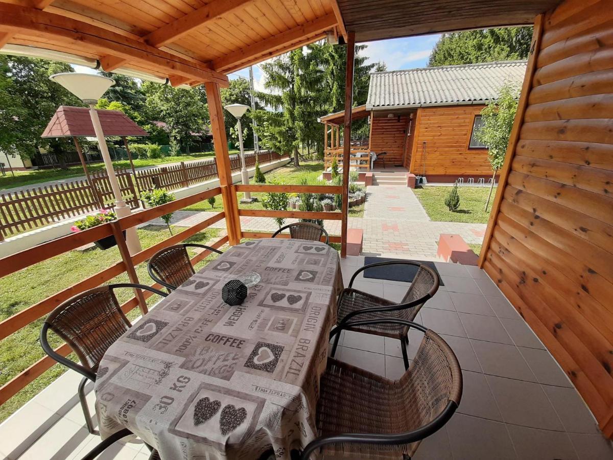 Fortuna Apartmanhazak Bogacs Exterior photo