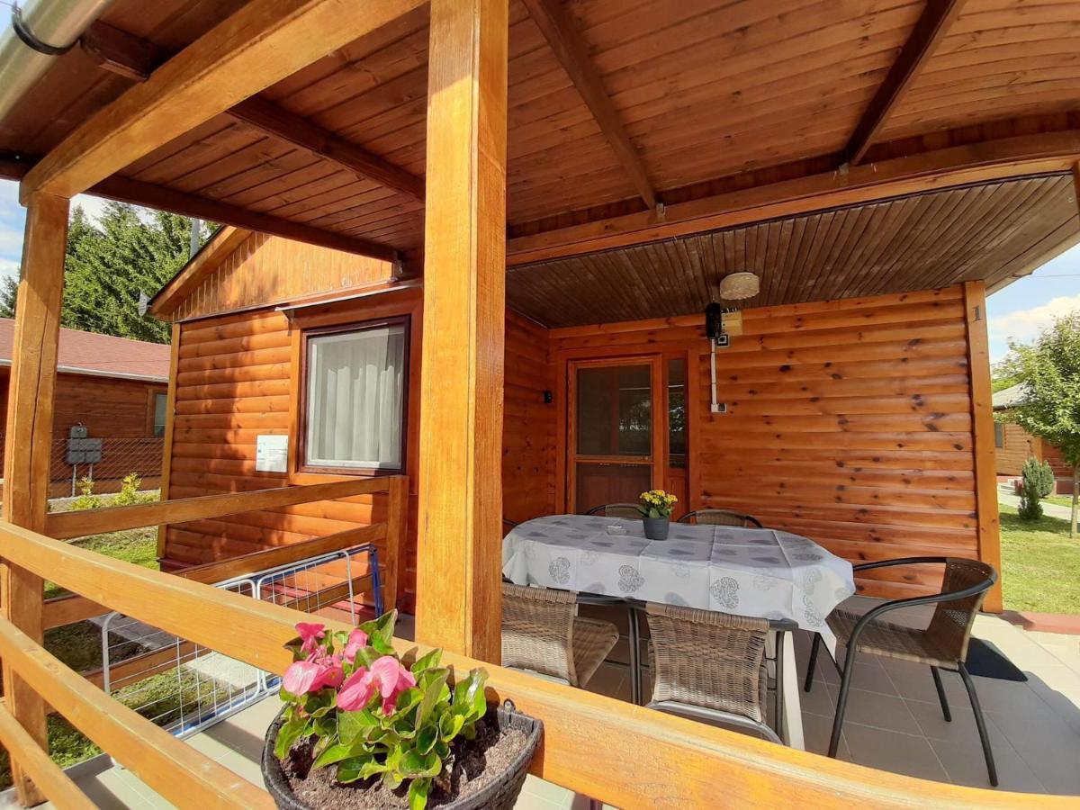 Fortuna Apartmanhazak Bogacs Exterior photo