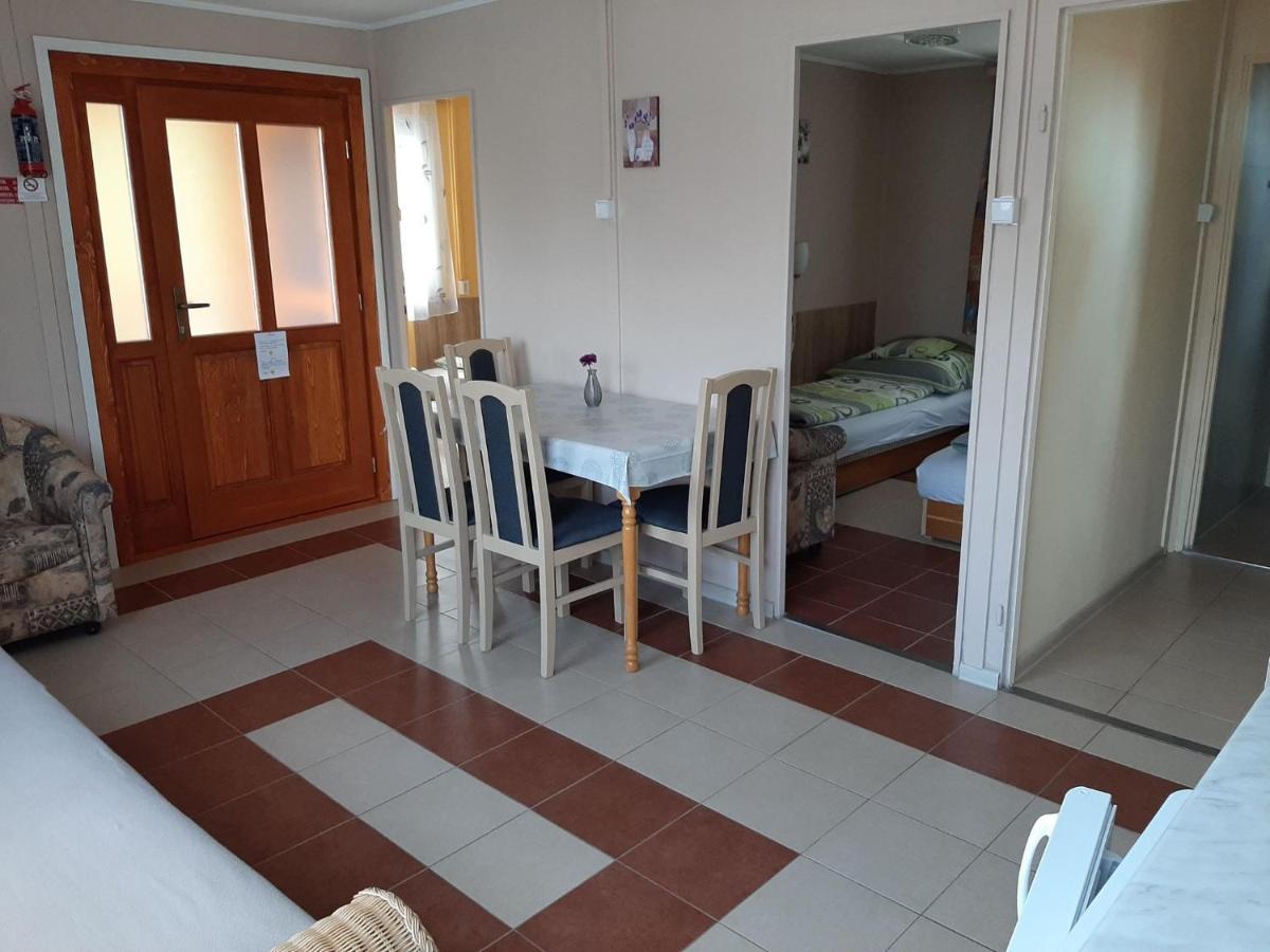 Fortuna Apartmanhazak Bogacs Exterior photo